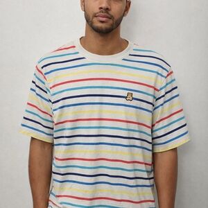 Teddy Fresh Colorful Striped Tee